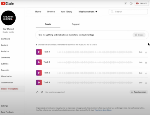 Nová éra pro YouTube tvůrce: AI hudba a automatické rytmy ve Shorts