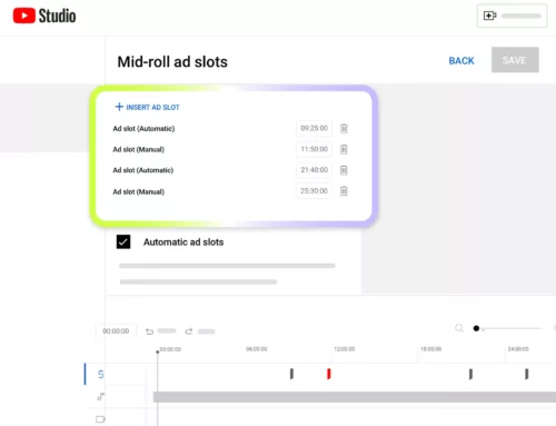 YouTube přináší dvě nové funkce pro lepší výdělky z mid-roll reklam